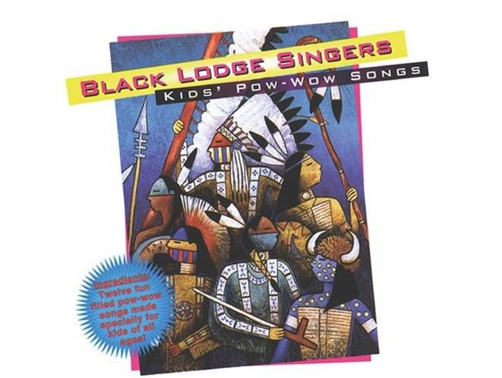 Black Lodge - Kid's Pow-Wow Songs