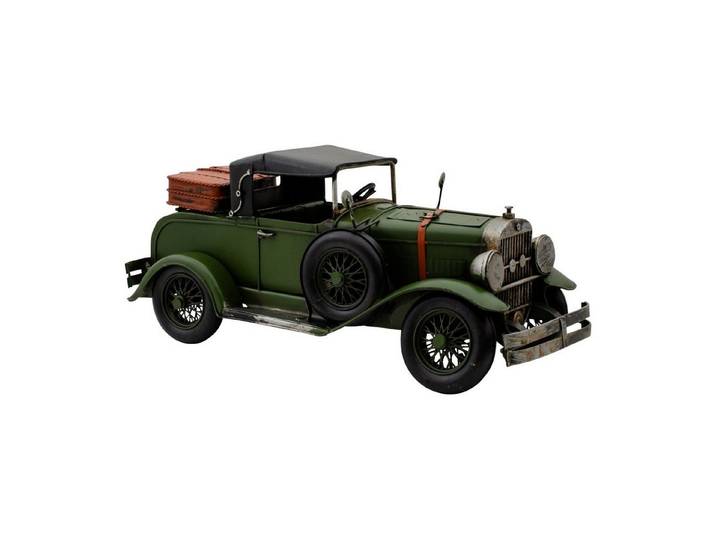 Aubaho Dekoobjekt Modellauto Oldtimer Nostalgie Blech Metall Auto Modell Antik-Stil - 34