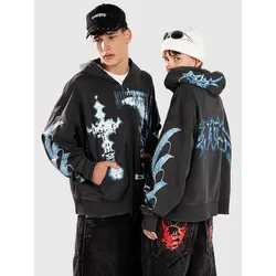 Vitriol Shadowlands Sweatjacke black Gr. L
