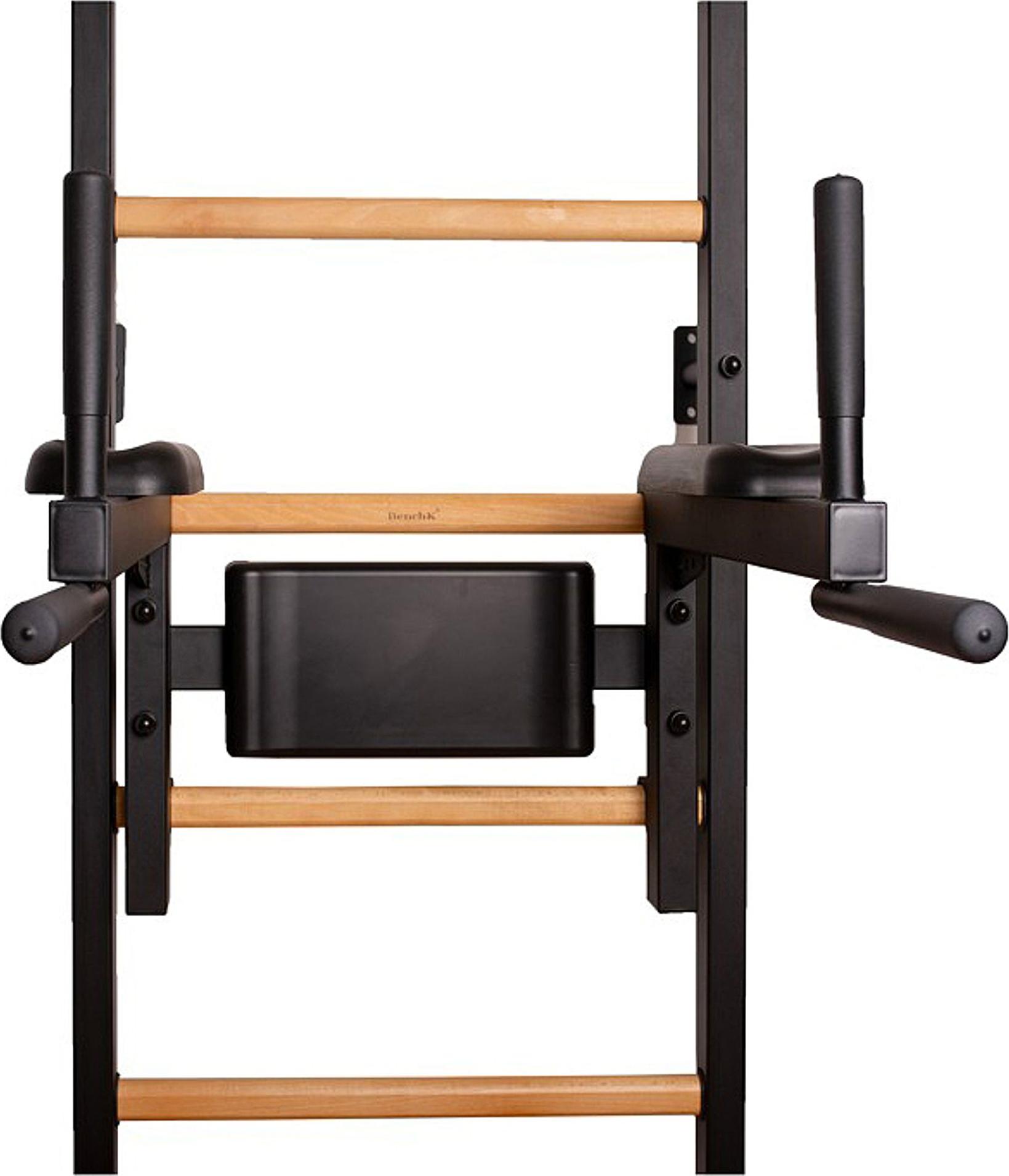 Fitnessgerät Dipstange DB1B für Sprossenwand, 55 cm breit, max. 150 kg Belastbarkeit