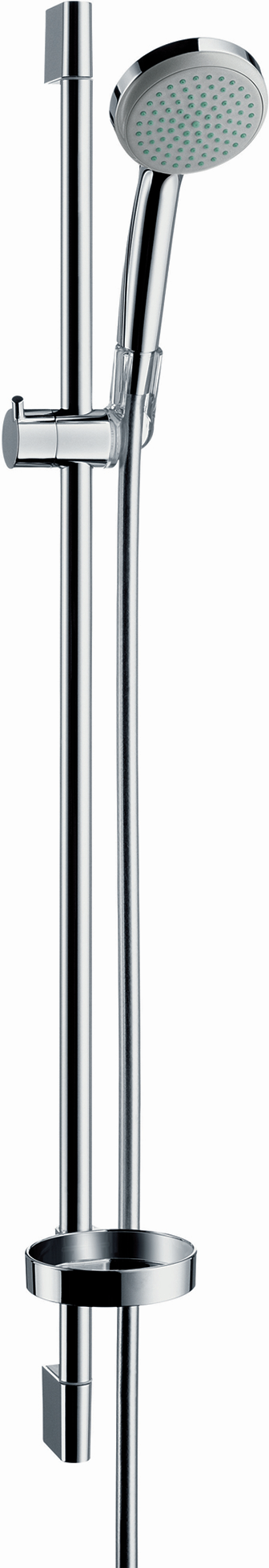 Hansgrohe set de douche Croma 100 Mono 27724000 chromé , DN 15, tige 0,90 m, set Unica C
