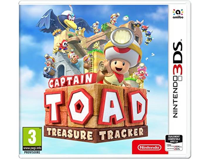 Captain Toad : Treasure Tracker (Nintendo 3Ds)