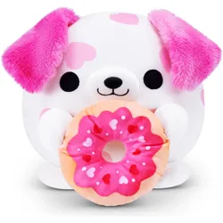 Zuru Snackles Valentinstag-Edition 20 cm Plüsch (Dalmatiner mit Donut) (20 cm)