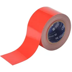 Brady, Sicherheitskennzeichnung, B-514, ToughStripe, Bodenmarkierbänder, Polyester, rot, 76,2mm x 30m (104343)