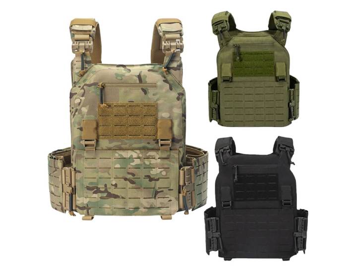 Gilet multifonctionnel à démontage rapide, combinaison d'entraînement en plein air, combinaison de protection CS, gilet de sécurité pour la chasse en milieu sauvage