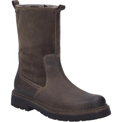 Stiefel JOSEF SEIBEL "Curtis 52, brasil", Herren, Gr. 42, braun (brasil), Obermaterial: 100% Rindsleder Leather cow., Schuhe Stiefel