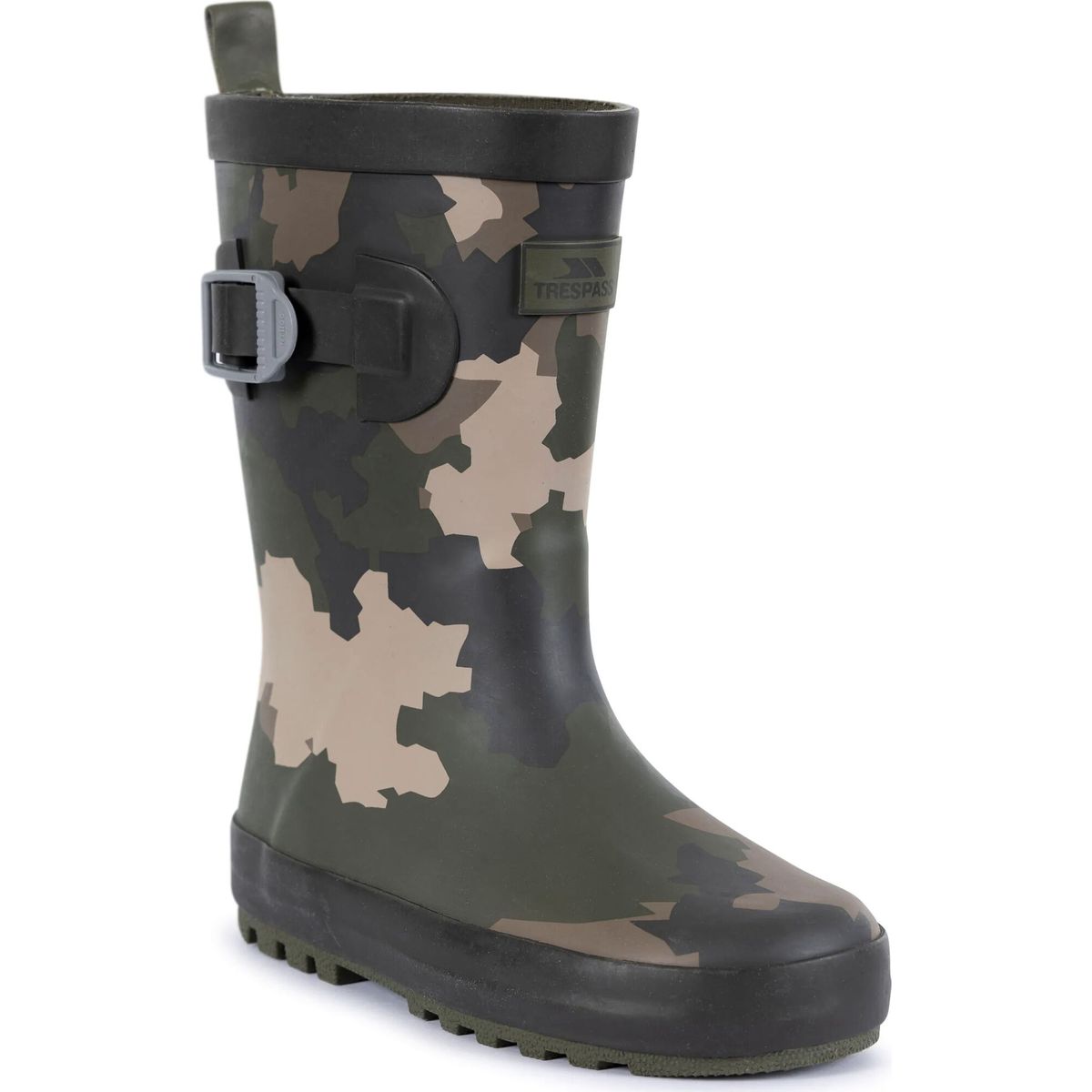 Trespass Puddle - Kids Welly camo (CMO) 32 UCFOBOTR0007_CMO_32