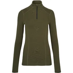 Damen Merino Langarmshirt "ATMOSPHERE" - M