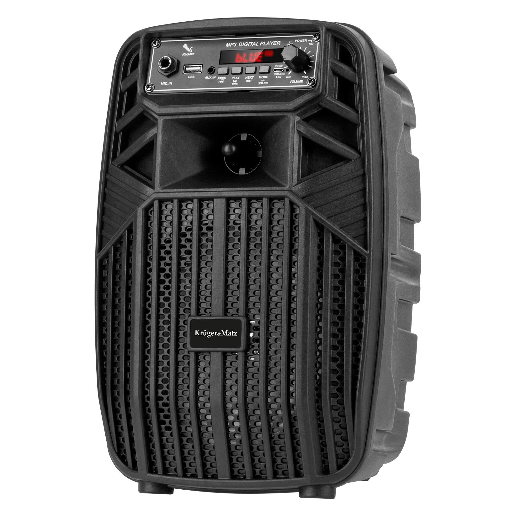 Krüger&Matz Music Box Mini black speaker (KM0554)