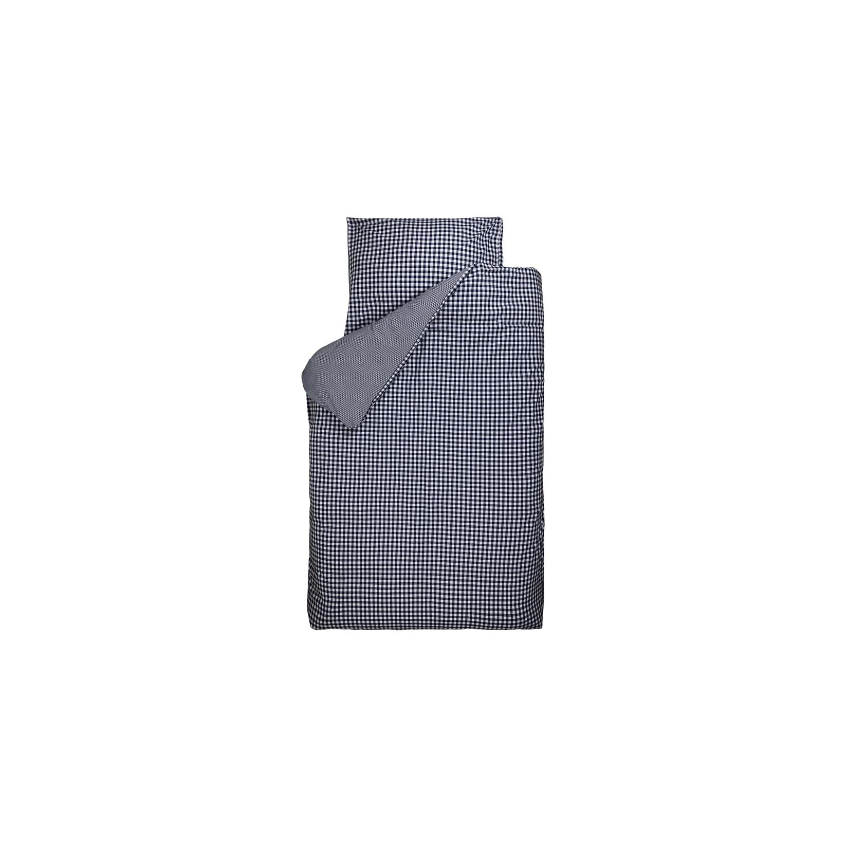 Bink Kinderbettwäsche BB Karo blau 100 x 135