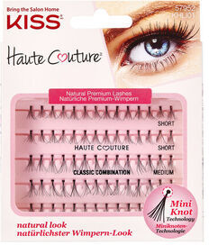 Kiss Haute Couture Individual Lash Combo Luxe 1 un