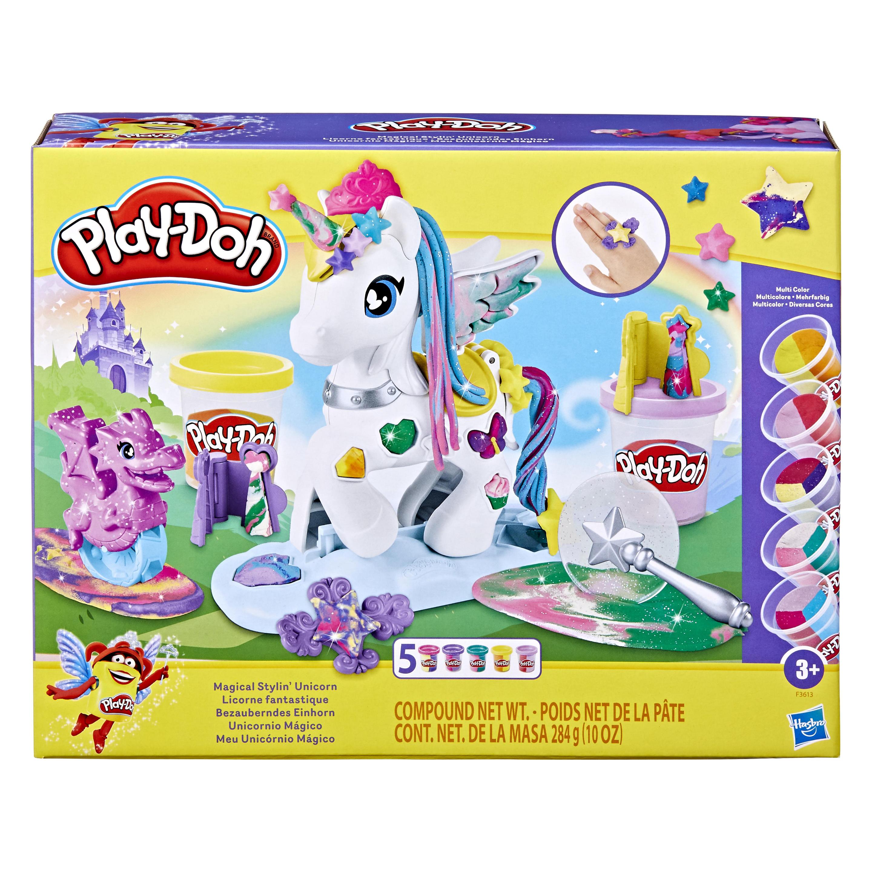 Hasbro Play-Doh Playset Stylin Unicorn (F3613EU43)