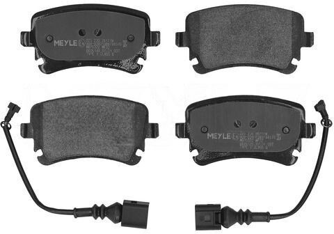 MEYLE 025 233 2617/W Brake pad set