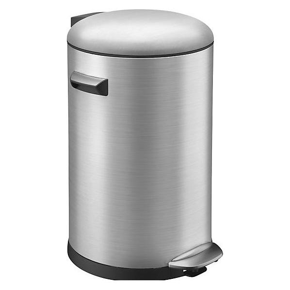 EKO Treteimer Belle 20 Liter edelstahl matt (20 l) (177006)
