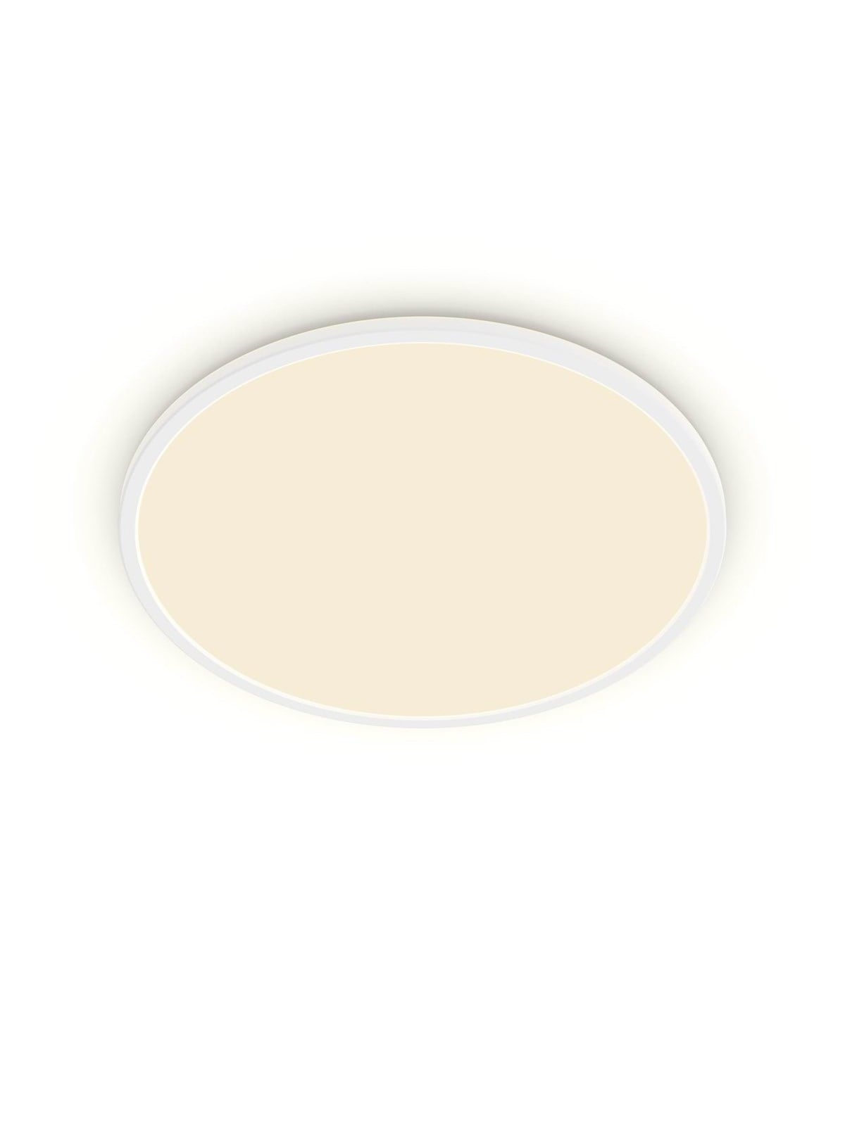 Philips Superslim CL550 Ceiling lamp Ø430 mm LED 22W 2700K SceneSwitch IP20 White