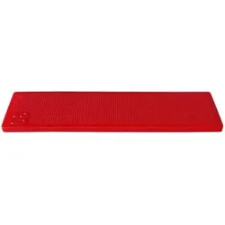 HaWe Kusto-Unterlegplättchen 3 mm, rot