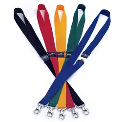 DURABLE Lanyards gelb