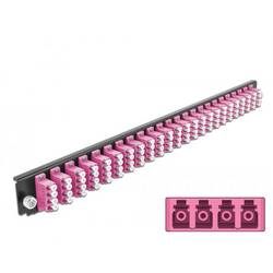 Delock 43373 LWL-Frontblende 1 HE