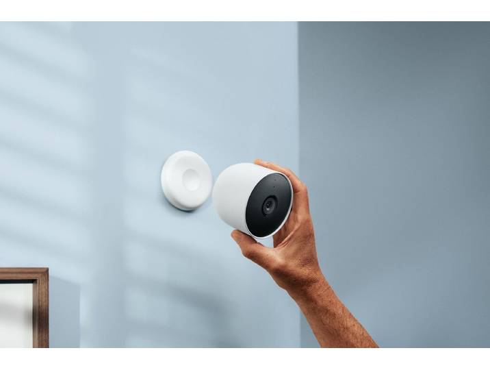 Google Nest Cam Beveiligingscamera - Batterij