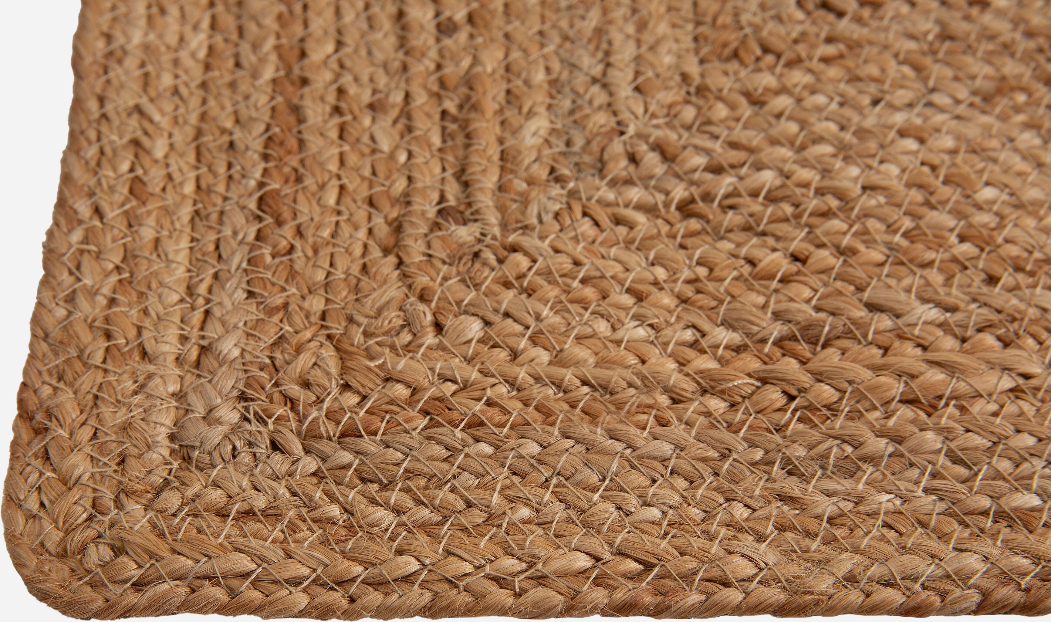 Tischläufer GOODPRODUCT "Aimka", beige (natur), B:40cm L:150cm, Jute, Tischdecken, Tischläufer, 100% Jute, 40x150cm, Pflegeleicht, Flechtmuster, Hochwertig und Stabil natur B/L: 40cm x 150cm, 1 Stk.