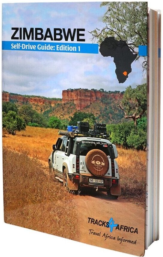 Guide pratique - Zimbabwe en autonomie (en anglais)   Tracks4Africa