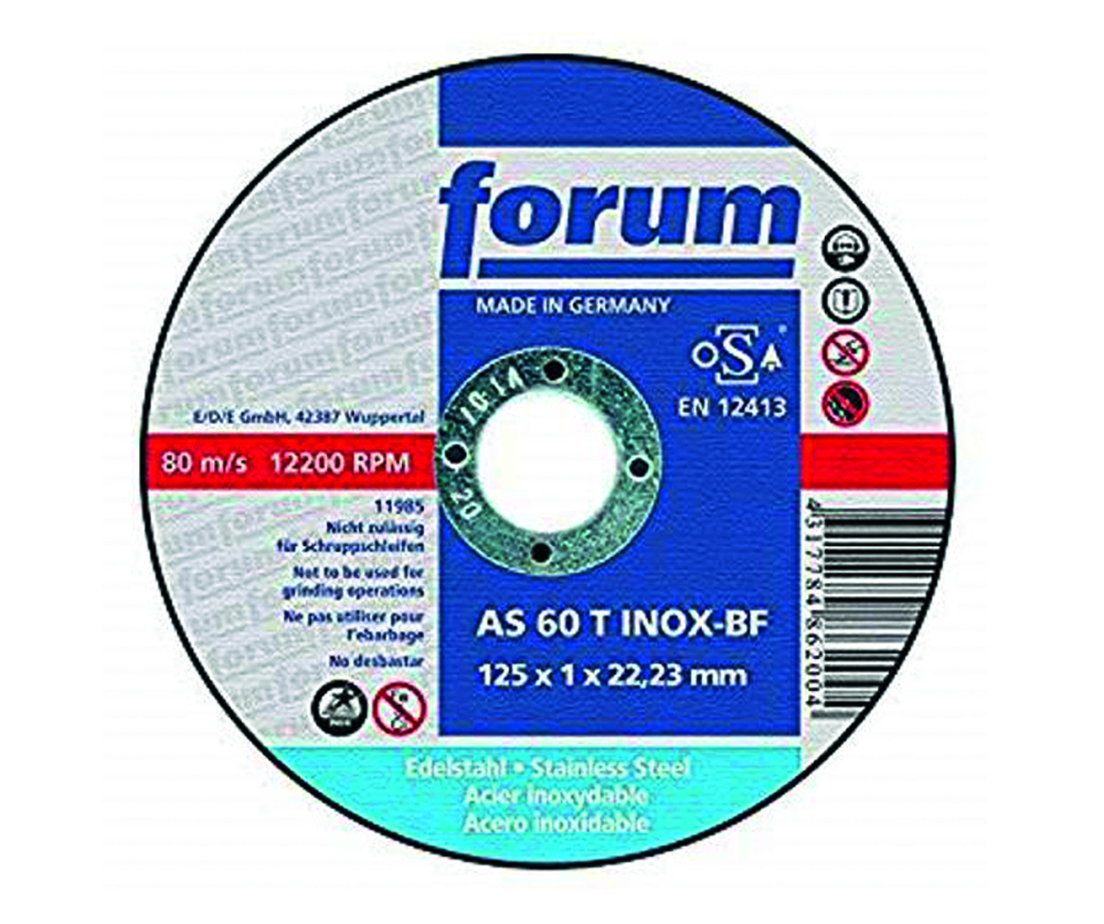 FORUM Trennscheibe - Edelstahlbearbeitung 4233303300