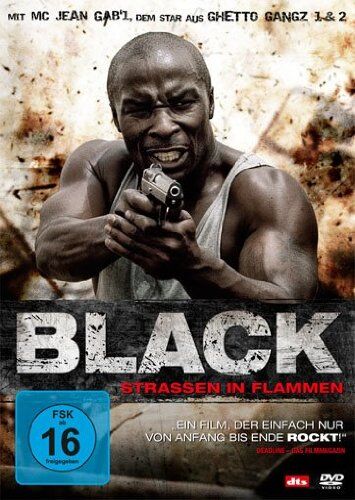 Pierre Laffargue - Black - Straßen in Flammen - Preis vom 19.10.2026 19:33:35 h