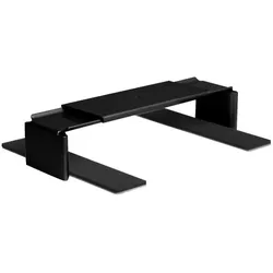 MonLines PCH007B Thin Client PC Halterung Horizontal 150-350mm, schwarz, PC Zubehör, Schwarz
