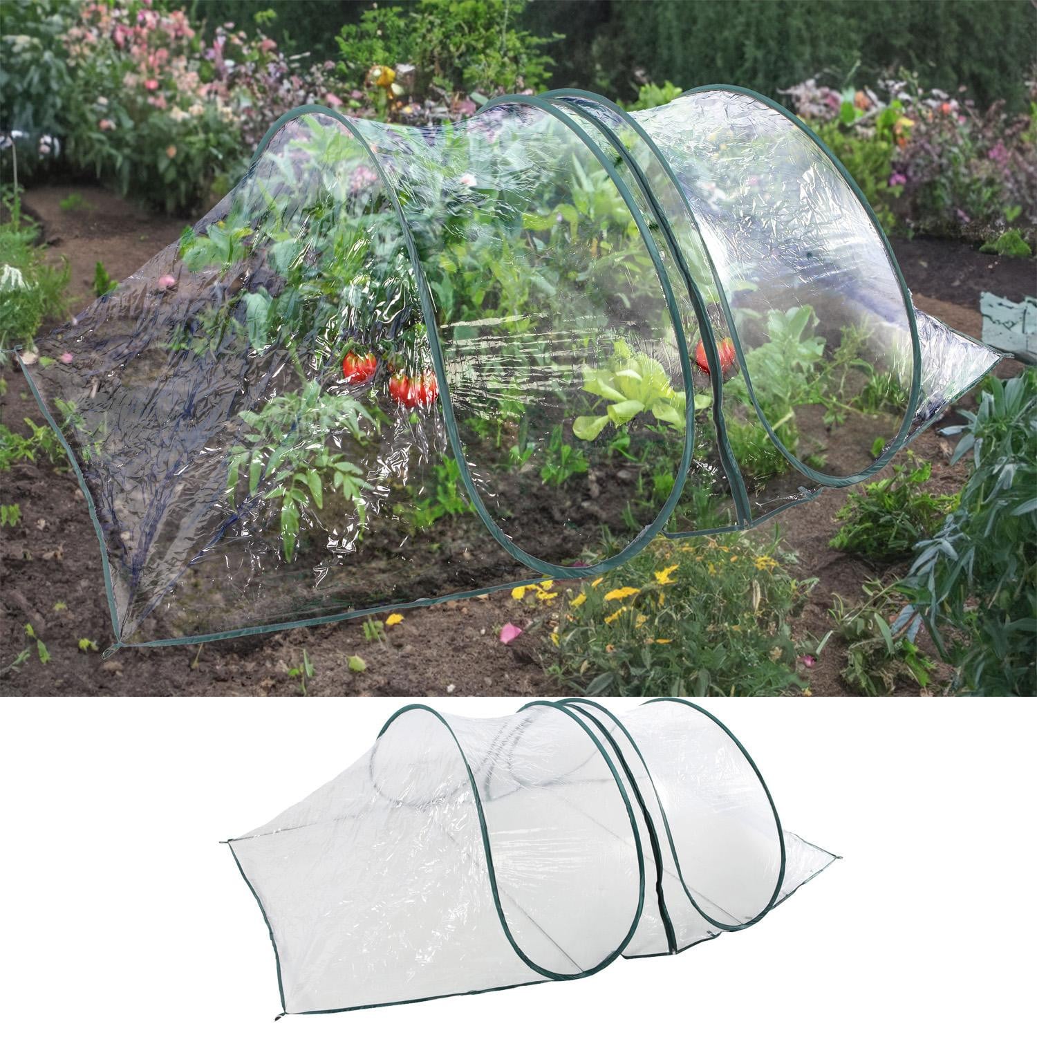 Mojawo XL Opklapbare kweekkas voor zaailingen van PVC, B/D/H: 250 x 110 x 70 cm