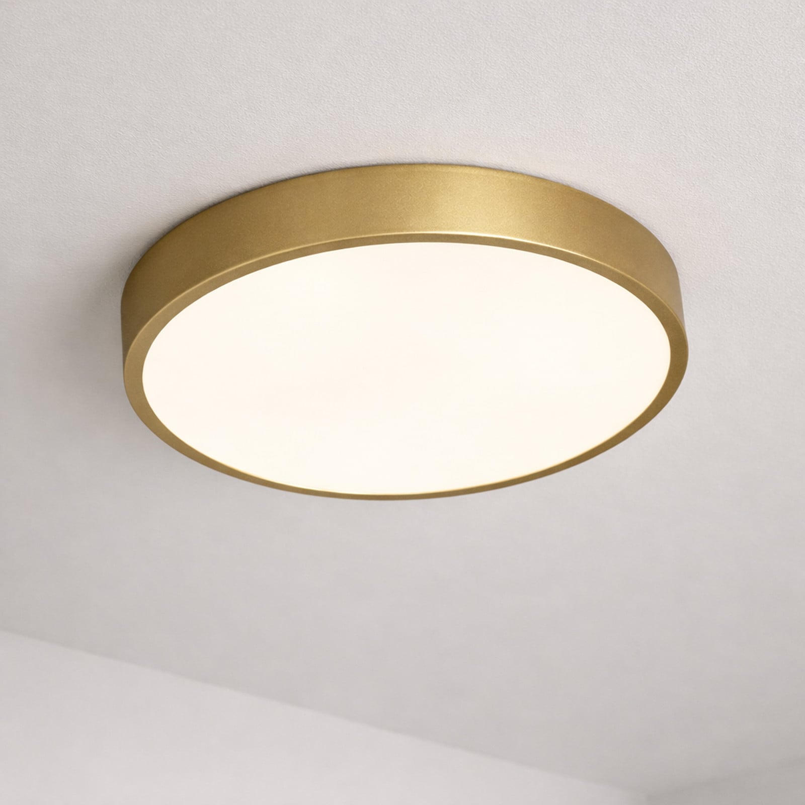 Lyora Plafonniere Grace goud, Diameter: 30 cm