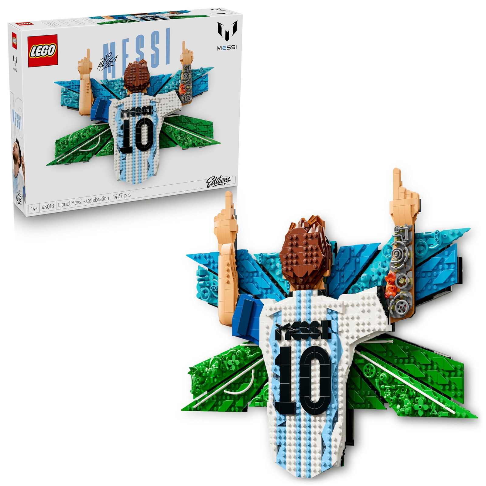 Lego Lionel Messi Viering