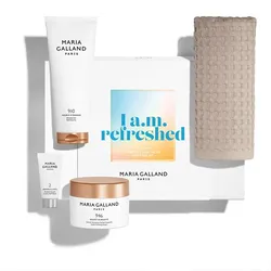Maria Galland I A.M. Refreshed Morning Wake me up Skincare Set 440 ml