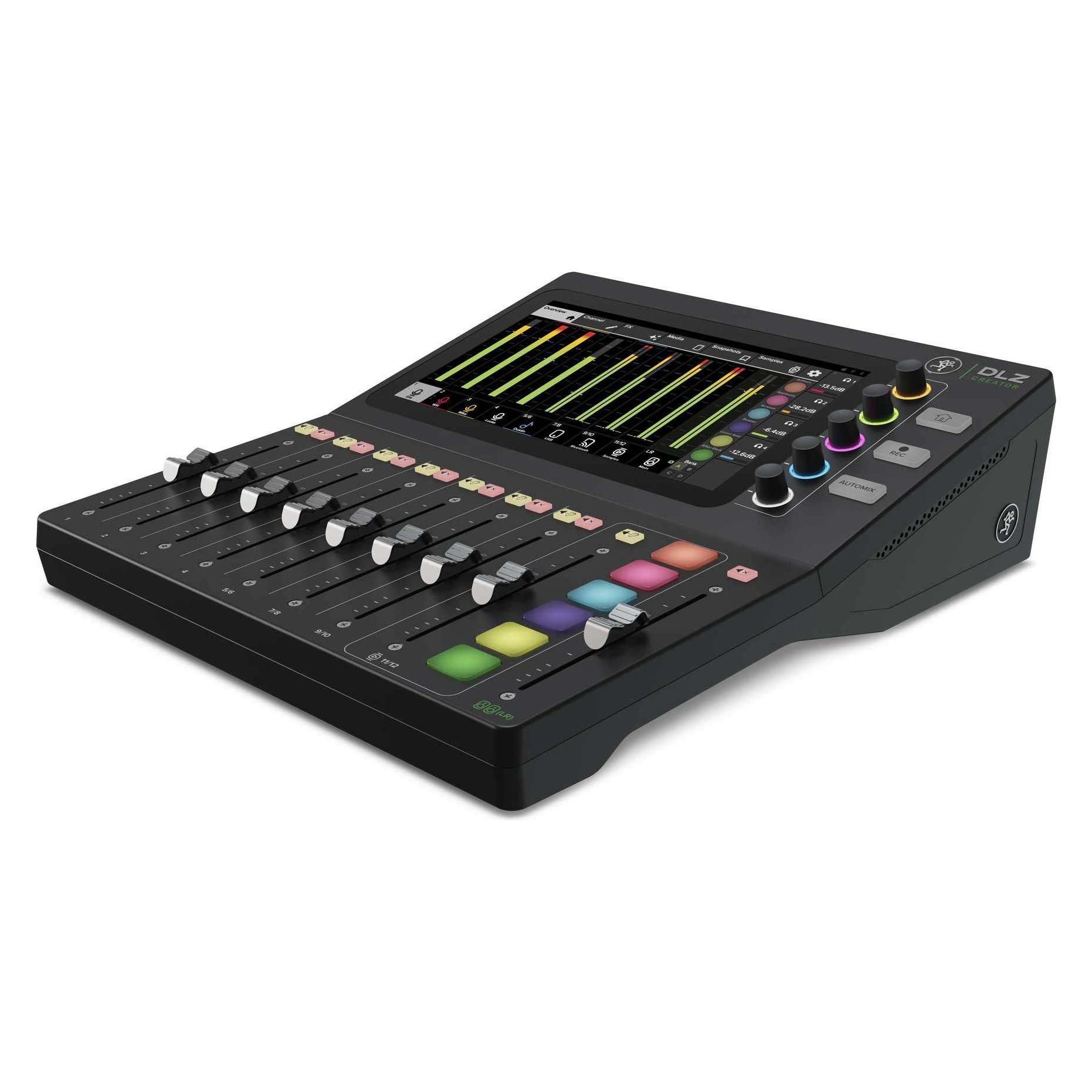 Mackie DLZ Creator (Studio- und Livemixer) (1010.08055)