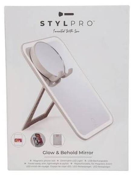 Stylpro Glow & Behold Make-up Reisspiegel voor op tafel