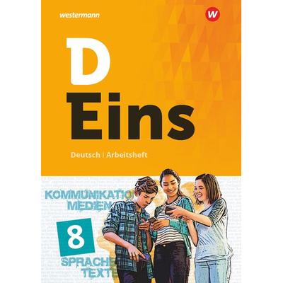D Eins - Deutsch 8. Arbeitsheft, Taschenbuch von Jenny Friedrich,Klaus Ackermann,Wolfgang Bay,Dirk Betzel,Klaus-Michael Guse, Schroedel