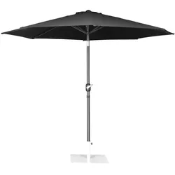 Runder Sonnenschirm Bolero Seville 3m schwarz