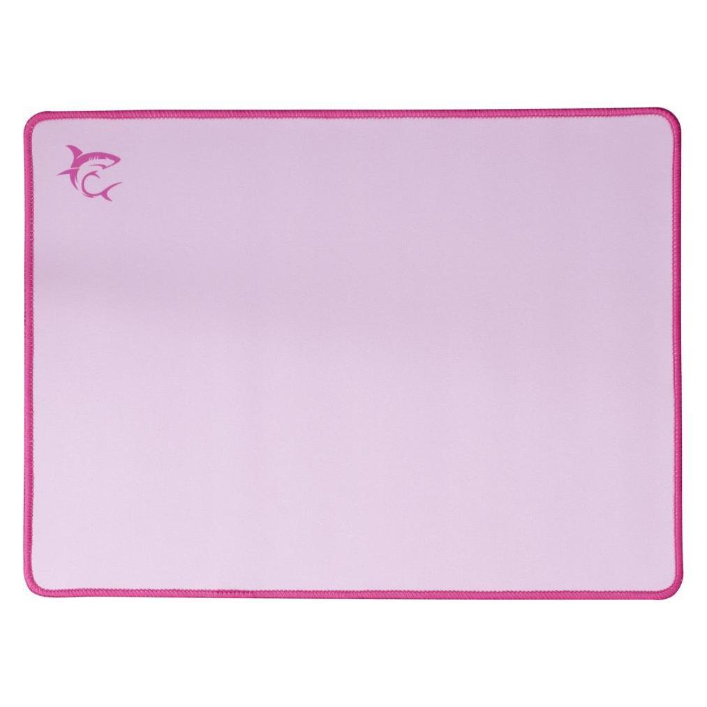 White Mouse pad for games Shark Lotus, 400x300x3mm (MP-2100)