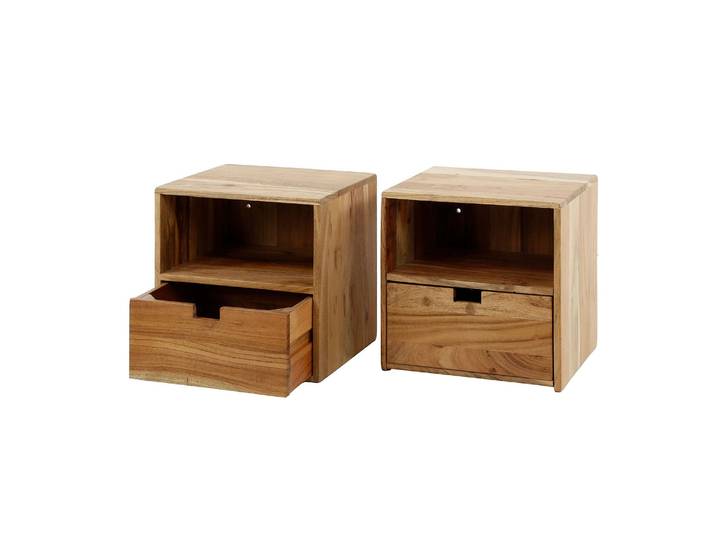 Clemento Flat Nachttisch