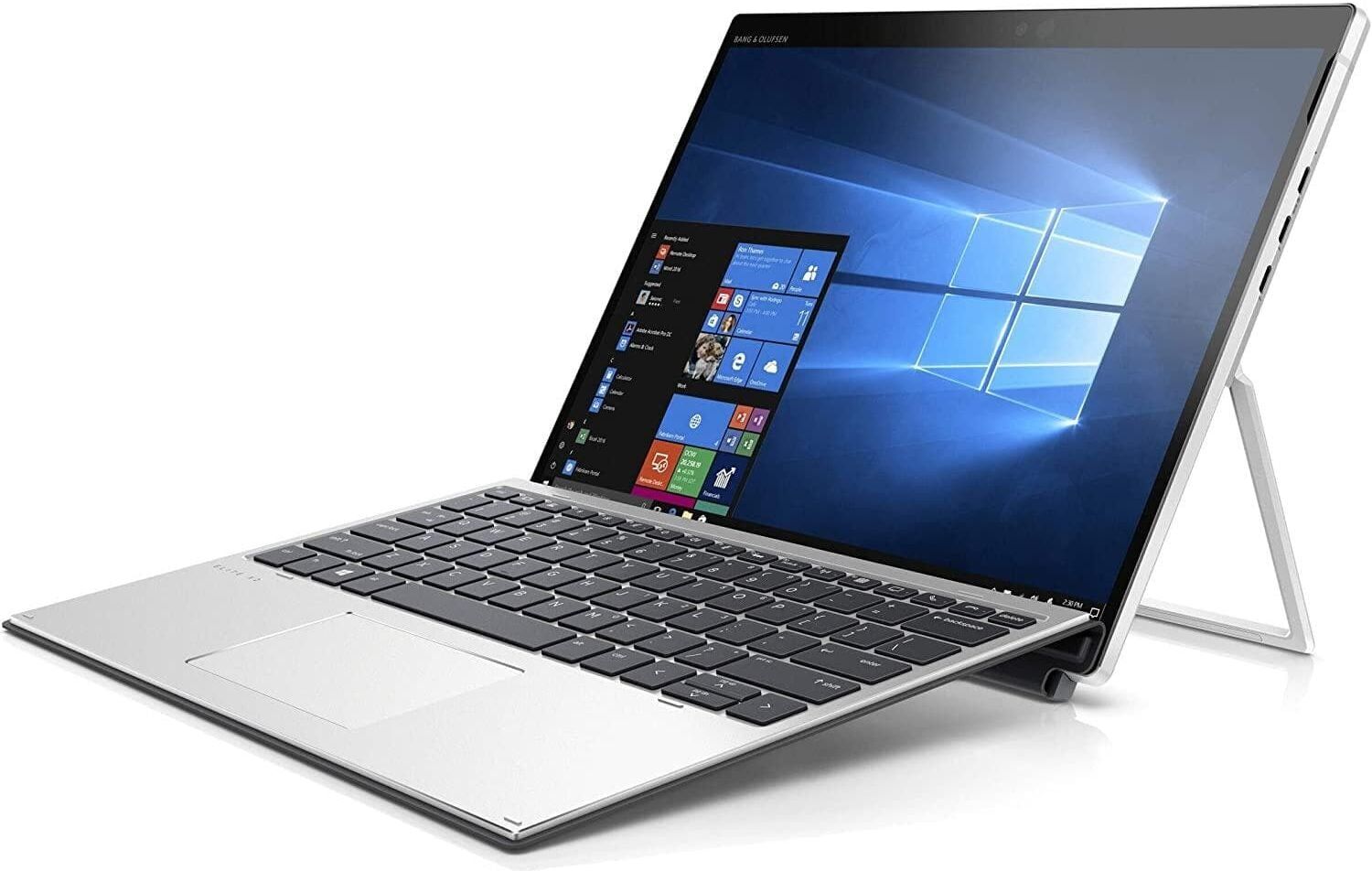HP Elite x2 G4 Intel Core i5 13" IPS Microsoft Windows 10 Pro HDMI, Bluetooth and Camera, Used - Like New