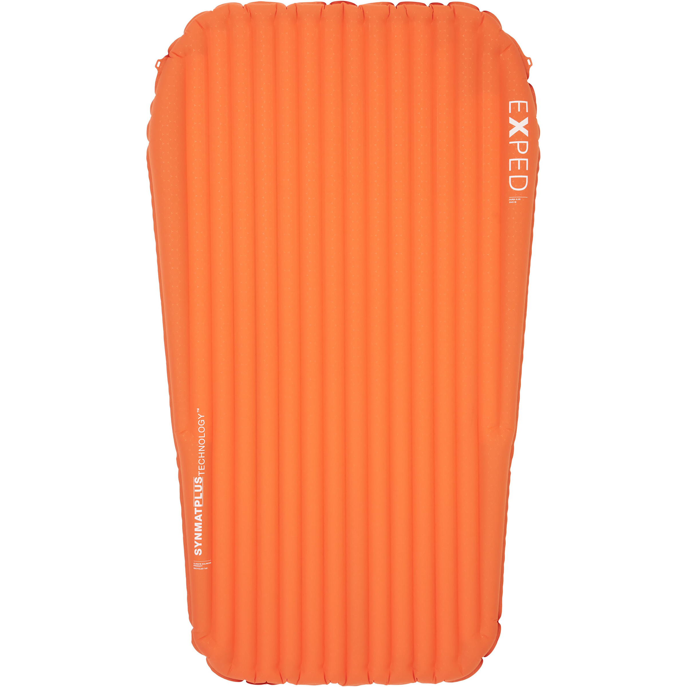 Exped Dura 6.5R Duo Isomatte rot Größe 197x65cm Bergsteigen | Expedition