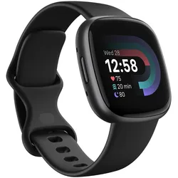 Fitbit Versa 4 (40.50 mm, ohne SIM), Smartwatch