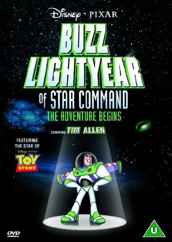 Tad Stones - Buzz Lightyear of Star Command [UK Import] - Preis vom 12.10.2026 11:37:12 h