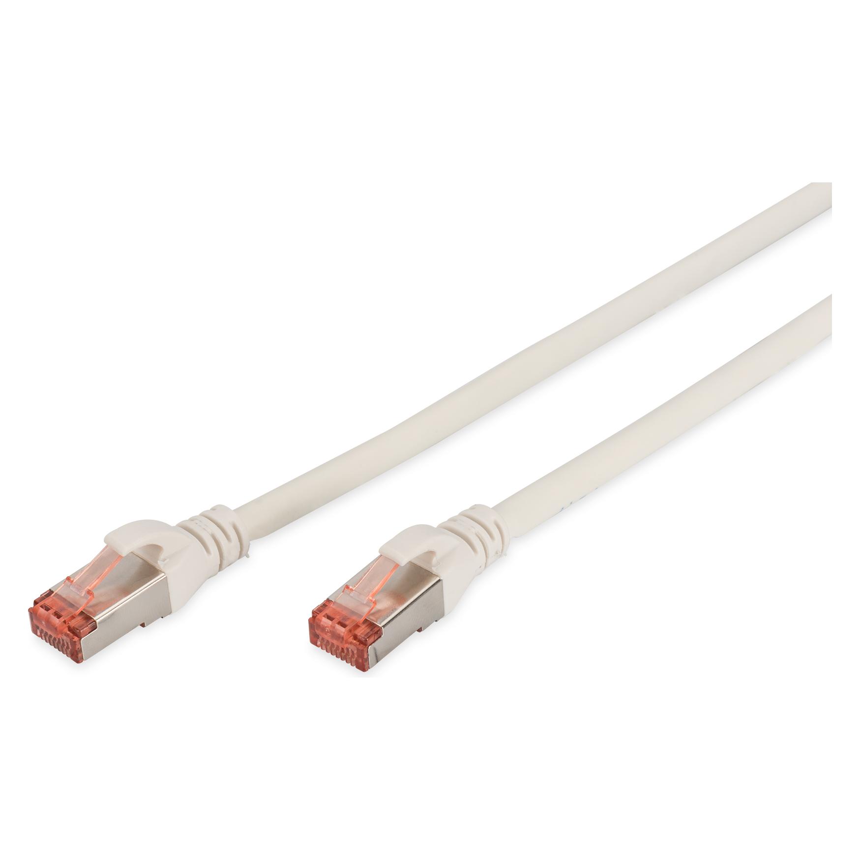 Digitus Netzwerkkabel (S/FTP, CAT6, 1 m) (DK-1644-010/WH)