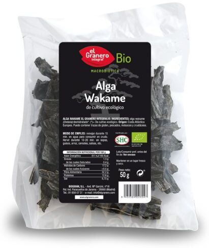 El Granero Integral Wakame 50Gr