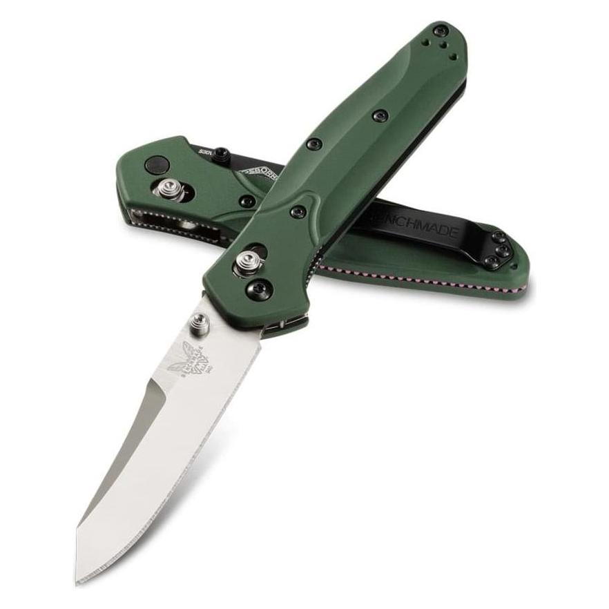 Benchmade Osborne Reverse Aluminum Tanto (8.64 cm) (136-003)