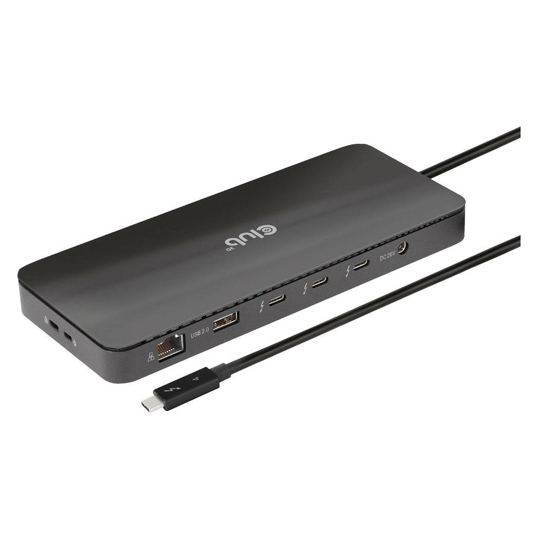 Club 3D CSV-1581 (Thunderbolt, 11 Ports) (CSV-1581)