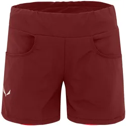 Salewa, Mädchen, Outdoorhose, Girl's Agner DST Shorts (152), Rot