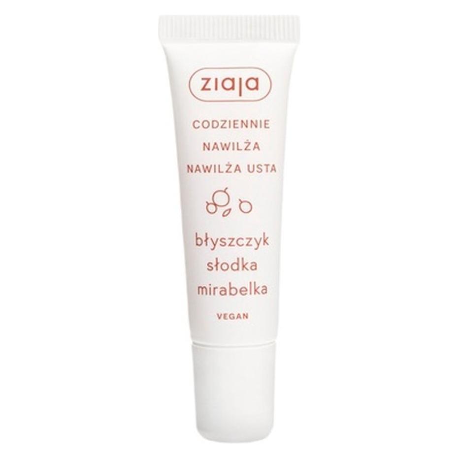 Ziaja Lip Gloss Sweet Mirabelle (5901887055594)