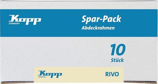 Rivo Afdekraam 1-voudig voor schakelaars