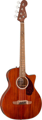 Fender CA DLX Kingman Bass CE NAT Natur